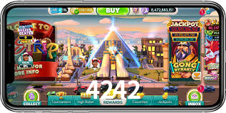 Roulette Table 4242